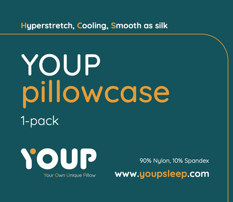 YOUP Hyper-Stretch Pillowcase