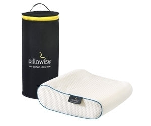 Pillowise Travel Pillow Blue