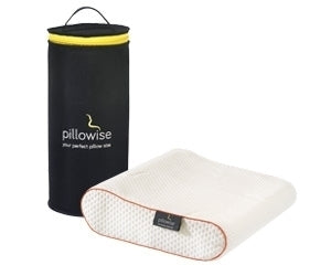 Pillowise Travel Pillow Orange