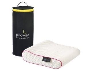 Pillowise Travel Pillow Pink