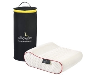 Pillowise Travel Pillow Red